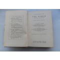 VINTAGE 1937 `THE WORLD A GENERAL GEOGRAPHY`for S A  schools J Dudley Stamp & J N Jamieson rare text