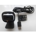 Microsoft LifeCam HD-3000  Webcam 1MP, USB 2.0 , black, clip stand mounting