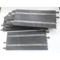 SCALEXTRIC 7 X STANDARD PT50 STRAIGHTS    R56.00     all 7