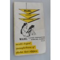 VINTAGE ,WAHL ELECTRIC HAIR CLIPPER SERVICE & OPERATING MANUAL