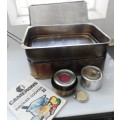 CAMERONS  STAINLESS STEEL  SMOKER BOX MADE IN S.A by CAMERONS , PREVIOUSLY  OWNED , WITH MANUAL