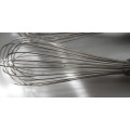 ONE PAIR OF STAINLESS STEEL BAKERY BALOON WHISKS