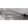ONE STAINLESS STEEL BAKING BALOON WHISK