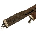 Bracelet, genuine ostrich leather Bracelet for Men 21cm