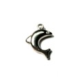 Pendant / Nickel free Metal / Dolphin / 18mm x 15mm / Price p. 20pcs / for crafting