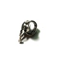 Beads / Nickel free Metal / Elephant / 20mm x 20mm / Price p.1 pc / for crafting