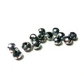 Beads / 10pcs Crystal Beads full mirrow effect 6mm / for crafting