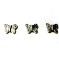 Beads/ Metal Beads /  Spacer / Price p.10 pcs / 10mm / Beads for jewellery crafting / Nickel free