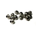 Beads / Metal Beads - 20 pcs -Spacer -5x6mm - Beads for jewellery crafting - Nickel free
