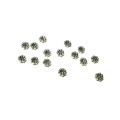 Beads / Metal Beads / 5mm x 2mm / Price for 60pcs / Beads for jewellery crafting - Nickel free Beads