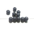 Beads / Wooden Beads / 8mm grey Beads- 40 pcs / Beads for crafting