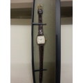 Antique 1950 Lutsch Mechanic watch - Made in UDSSR (Russian)