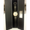 Regent  - Made in Germany- Quartz Watch NEW - Titanium Bicolor