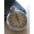 Vintage Stopwatch -working- UMF Ruhla - Made in East Germany DDR - Occupation Time