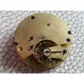 Antique Pocket watch Movement with Dial -Watchmaker Treasures