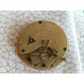 Antique Pocket watch Movement with Dial -History engraving-Watchmaker Treasures