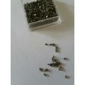 Watch screws 0.7mm x 1.6mm estimated 1500 pices in a box -Watchmaker Treasures