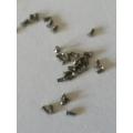 Watch screws 0.7mm x 1.6mm estimated 1500 pices in a box -Watchmaker Treasures