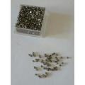 Watch screws 1.1mm x 1.1mm estimated 1800 pices in a box -Watchmaker Treasures