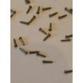 Watch screws 1.0mm x 1.0mm  and balance stuff - estimated 1500 pices in a box -Watchmaker Treasures