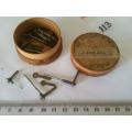 CLOCK parts - `Mitnehmer` in a box -Watchmaker Treasures