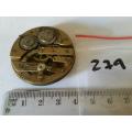 Pocket Watch-mechanical movement parts -Watchmaker Treasures