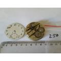 Pocket Watch-mechanical movement parts -Watchmaker Treasures