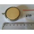 Pocket Watch- case with glass wthout bottom-unused -Watchmaker Treasures