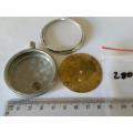 Stopp Watch- case with glass and dial-Watchmaker Treasures