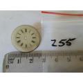 Watch parts- Dial Enamel 24.2mm -Watchmaker Treasures