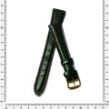 Strap 20mm watch strap genuine leather/ black / made in Germany