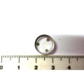 Steampunk / Watch battery holder aluminium price p. 1pc