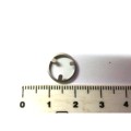 Steampunk / Watch battery holder aluminium price p. 1pc
