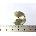 Steampunk - Watch parts / calendar wheel  / Watchmaker Treasures / 1pc