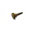 Grandfather clock wall distance - scale screw 3mmx31mm /Watchmaker treasure / 1pc