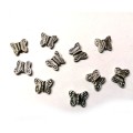 Beads/ Metal Beads /  Spacer / Price p.10 pcs / 10mm / Beads for jewellery crafting / Nickel free