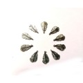 Pendant - Charm / 18mm x 10mm / Price p.10pcs / for crafting - Nickel free Metal