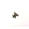 Pendant / Nickel free Metal / Elephant / 17x18mm / Price p.1pc / for crafting