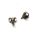Beads / Nickel free Metal / Elephant / 20mm x 20mm / Price p.1 pc / for crafting
