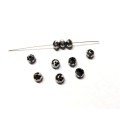 Beads / 10pcs Crystal Beads full mirrow effect 6mm / for crafting