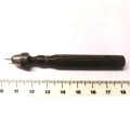 Watchmaker Tools -antique pin vice with collet -Made in Germany