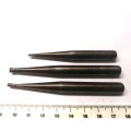 Watchmaker Tools - punching tools 3pcs -Made in Germany