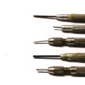 Watchmaker Tools- 5pcs Screw driver -Made in Germany