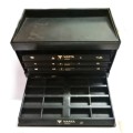 Watchmaker Tools - Plastic Drawer 4x16-(64separators) - storage - organizer