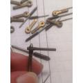 CLOCK parts - `Mitnehmer` in a box -Watchmaker Treasures
