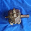 Vintage Wooden Frog Percussion Instrument Wood Frog