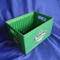 Vintage Heineken CD Crate