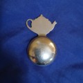 Vintage Tea Caddy Spoon, London Crest