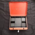 Lockable Steel Cash box or temporary gun box