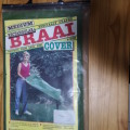 Braai cover, Medium Rectangular. Can be used to cover anything